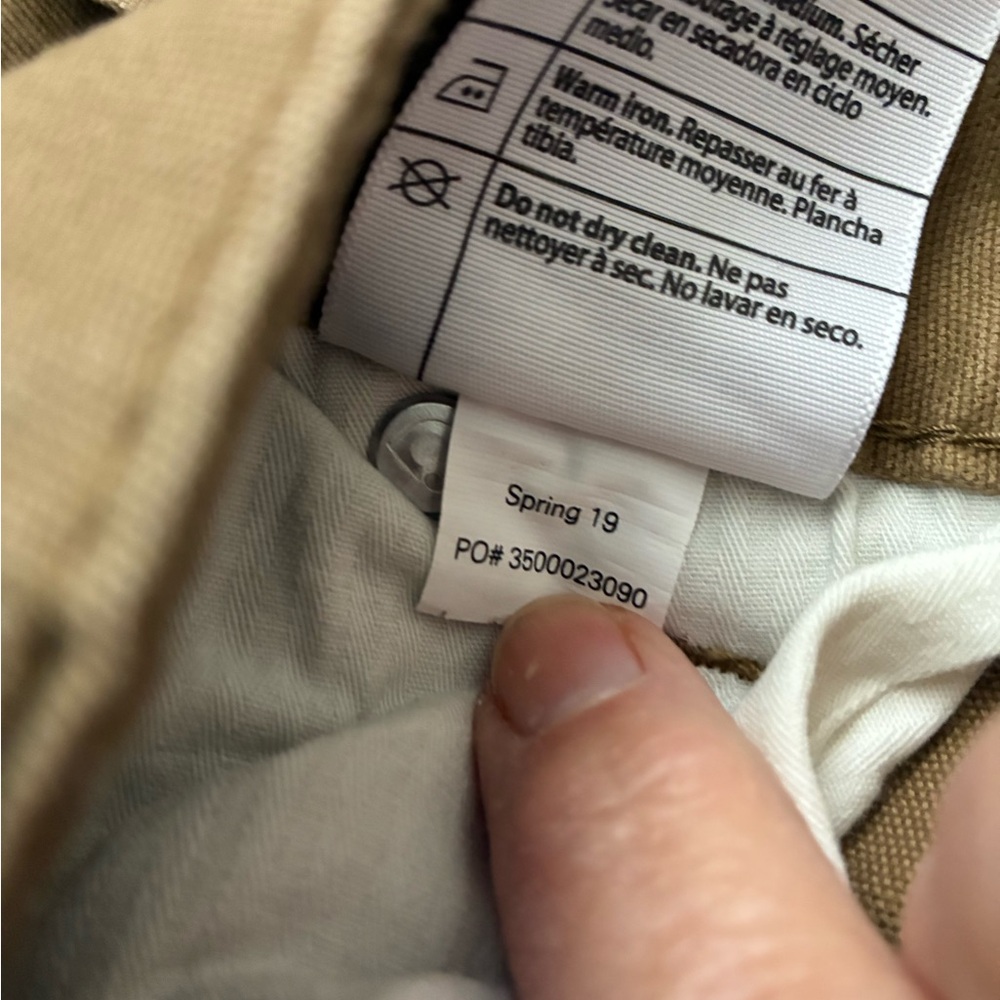 Carhartt Org. Fit Work Pants, Sz. 8, 5 Pocket Style/Side Pockets/Hammer Loop - Picture 7 of 11